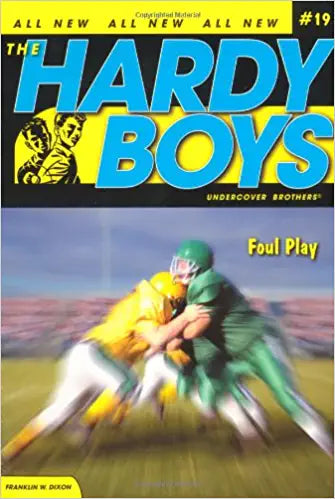 Foul Play: 19 (Hardy Boys) by Franklin W. Dixon