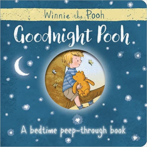 Winnie Pooh Goodnight Pooh Bedtime Peepo Board Book