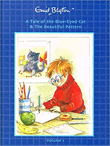 The Tale of the Blue Eyed Cat and the Beautiful Pattern (Hardcover)