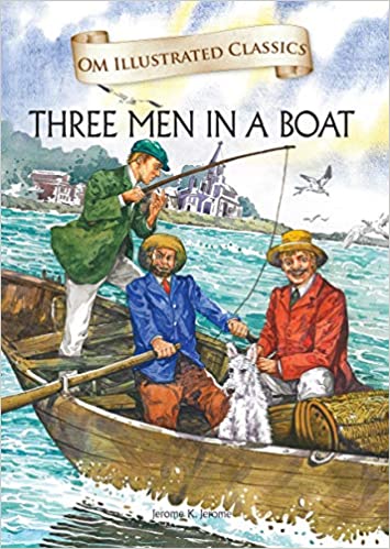 Three men in a boat [hardcover]