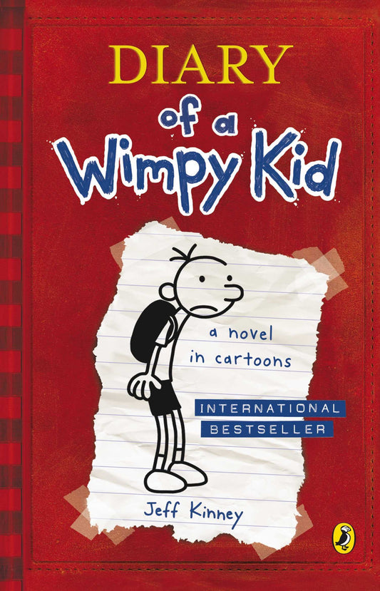 Diary of a wimpy kid: a novel in cartoons by jeff kinney
