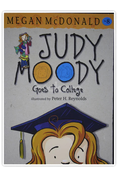 Judy Moody Goes to College