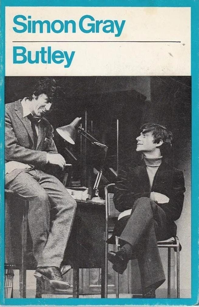 Butley by Simon Gray [rare books]