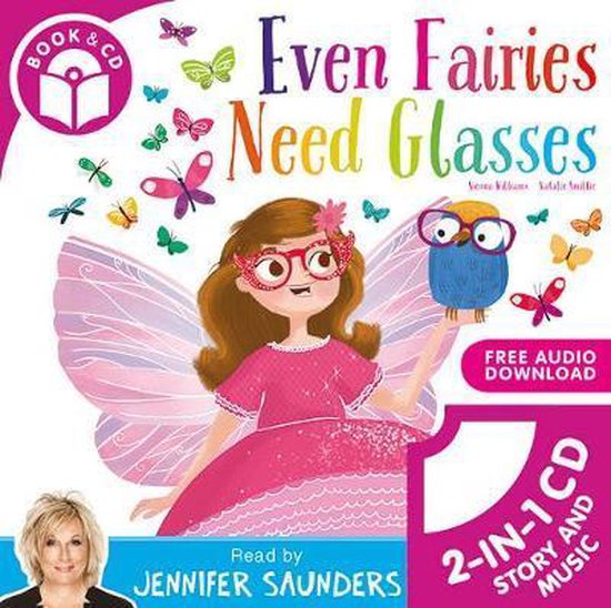 Even Fairies Need Glasses [without cd]
