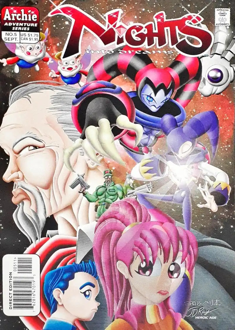 Nights Into Dreams No 5 sept [rare books]