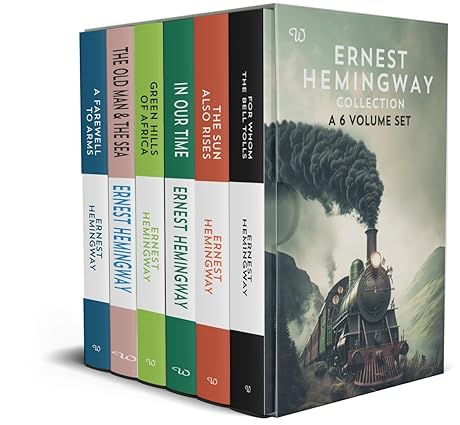 Ernest Hemingway Collection [6 book set] by Earnest Hemingway [Premium Books]