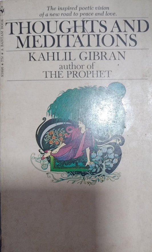 Thoughts and Meditations (RARE BOOKS)