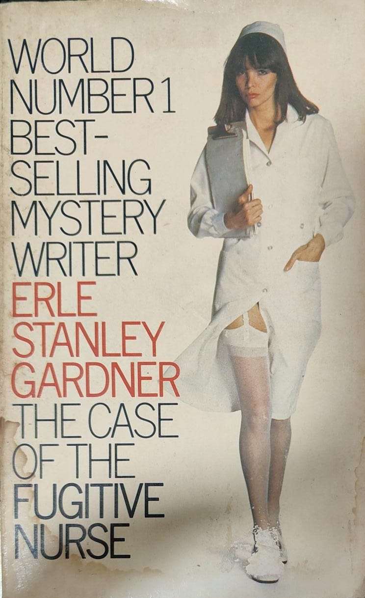 The case of the fugitive nurse by Erle Stanley Gardner [rare books]