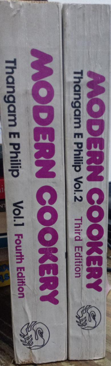 Modern Cookery for Teaching and the Trade [2 VOLUME BOOK SET] (RARE BOOKS)