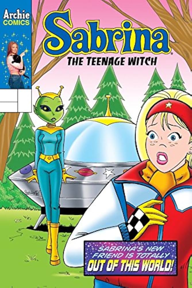 Sabrina the Teenage Witch #56 by Bill Golliher [rare books]