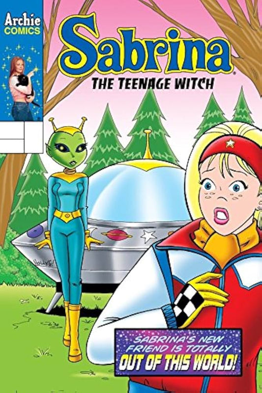 Sabrina the Teenage Witch #56 by Bill Golliher [rare books]