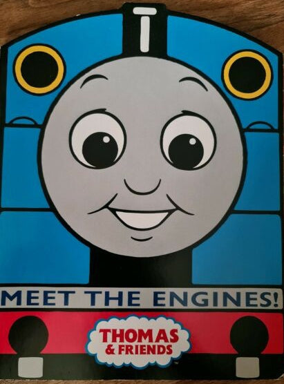THOMAS AND FRIENDS Meet the Engines (BOARD BOOK)