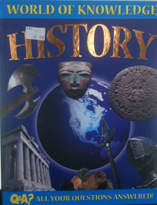 World Of Knowledge History [HARDCOVER]