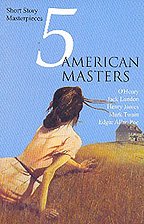 5 American Masters (rare books) by O. Henry Mark Twain  Jack London  Henry James  Edgar Allan Poe