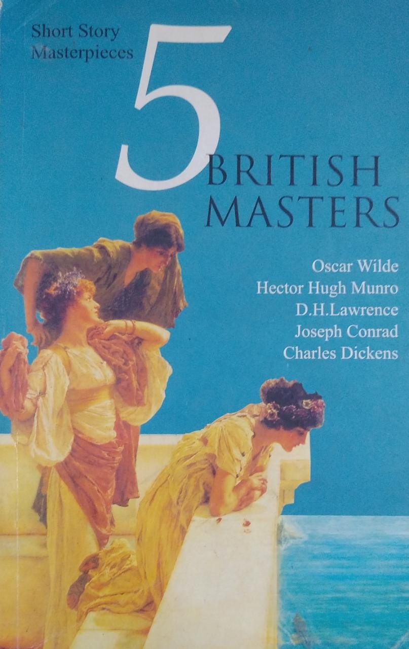 5 British Masters (RARE BOOKS)