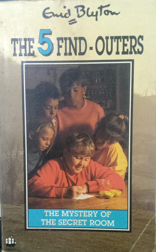 The mystery of the secret room [the 5 find-outers]