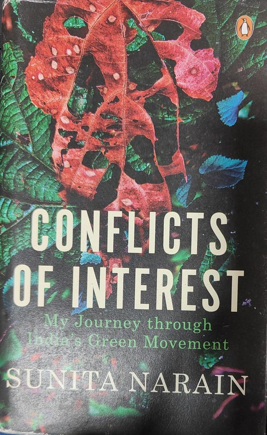 Conflicts of Interest [Hardcover] by Sunita Narain