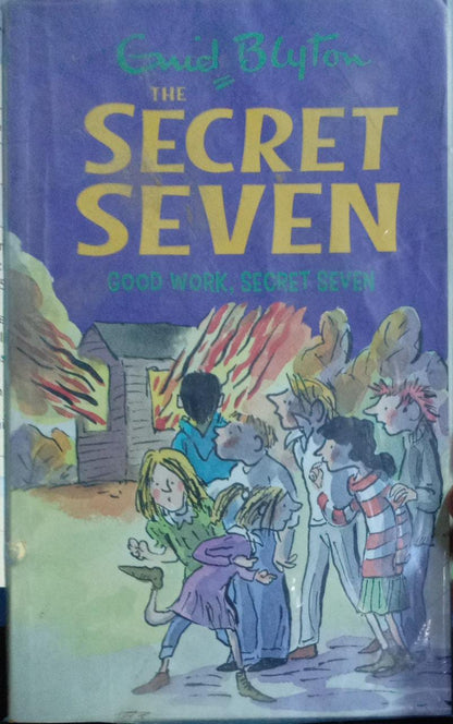 Good work,secret seven: book 6 by Enid Blyton