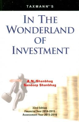 In the wonderland of investment by A.N. Shanbhag |Sandeep Shambhag [rare books]
