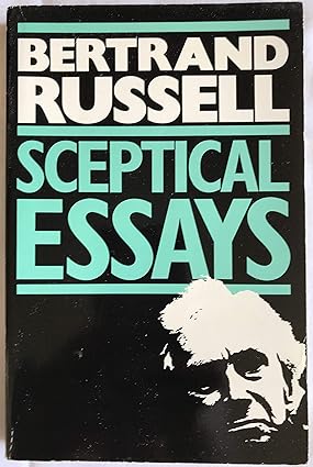 Sceptical essays [rare books]