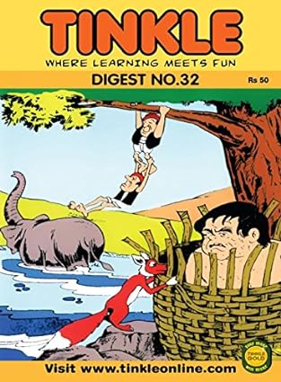 Tinkle digest no. 32 [graphic novel]