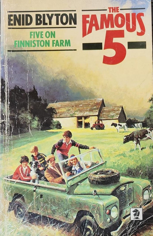 Five on finniston farm-18 by Enid Blyton