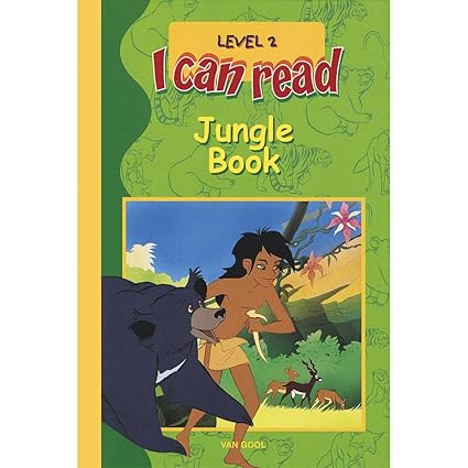 Jungle book level 2-I can read [hardcover]