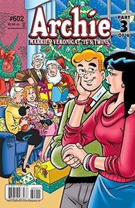 Archie Comic #602, Marries Veronica : It's Twins [rare books]