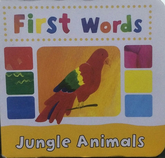 First Words Jungle Animals [BOARD BOOK]