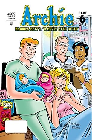 Archie #605 ''Marries Betty: Happily Ever After'' [rare books]