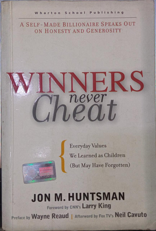 Winners Never Cheat