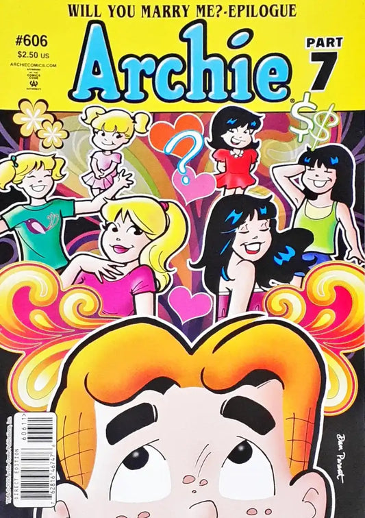Will You Marry Me? - Epilogue Part 7 : Archie Comics No. 606 [rare books]