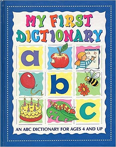 My first dictionary [hardcover]