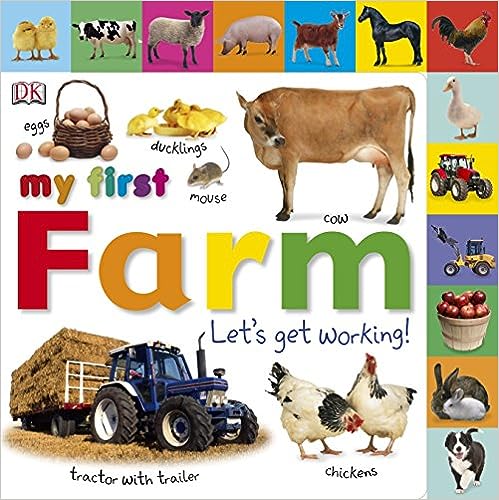 My First Farm Let's Get Working [Board book]