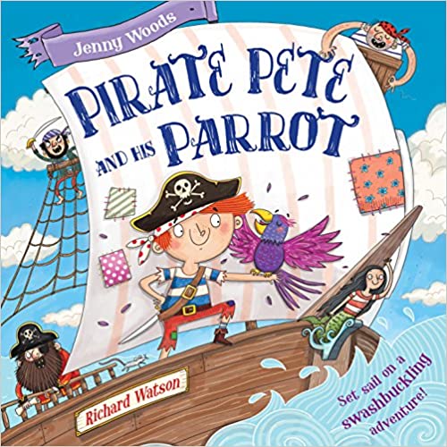 Pirate Pete and his  Parrot