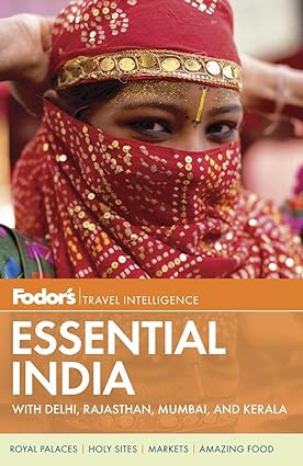 Fodor's Essential India [RARE BOOKS]