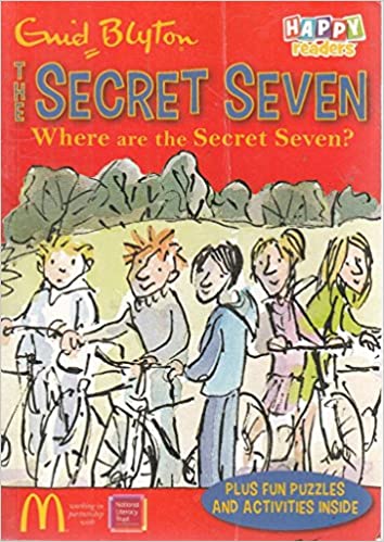 The Secret Seven : Where Are The Secret Seven ? (PALM SIZE)