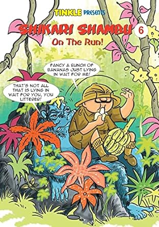 Shikari Shambu 6: On the Run [GRAPHIC NOVEL]