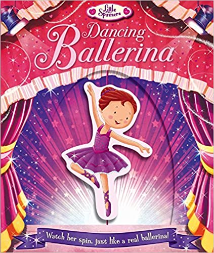 Beautiful Ballerina (Shaped Sticker Dolly Dressing) (Board book)