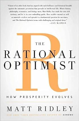 The Rational Optimist [rare books]
