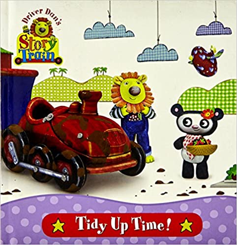 Tidy-Up Time [Board book]