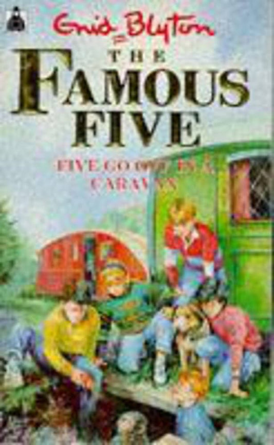 Five Go Off in a Caravan # 5