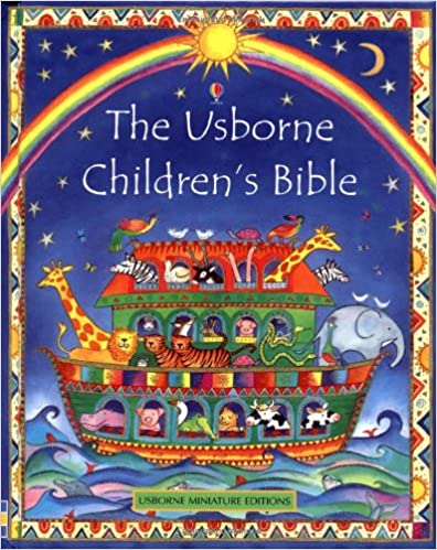 The Usborne Children's Bible (Mini Usborne Classics) (Hardcover)