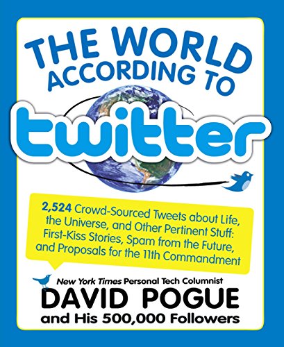 World According to Twitter  (RARE BOOK)