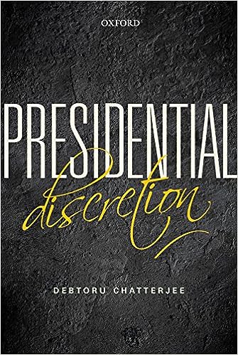 Presidential Discretion [Hardcover]