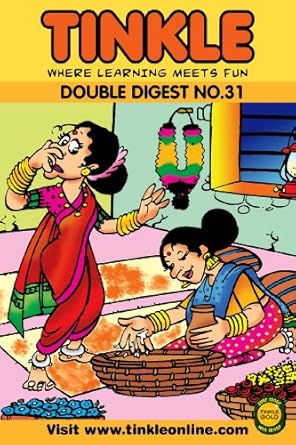 Tinkle double digest no. 31 [graphic novel]