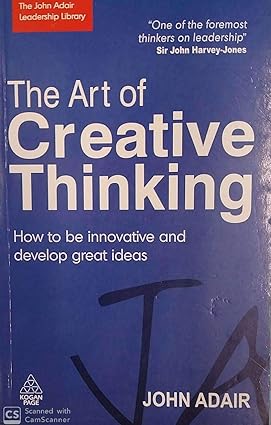 The Art of Creative Thinking [RARE BOOKS]