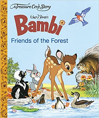 Treasure Cove Bambi Friends Of The Fores [HARDCOVER]