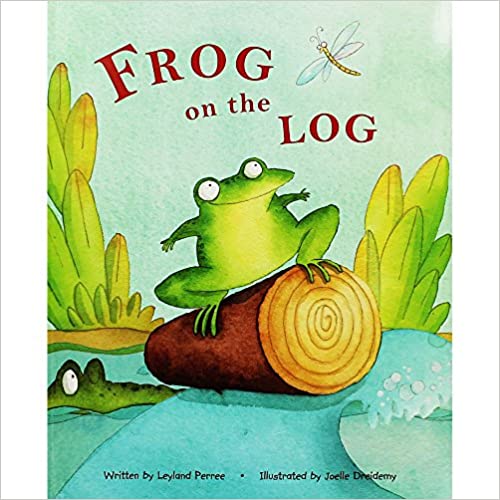 Frog on the log