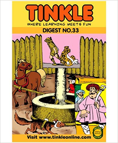 Tinkle Double Digest No. 33